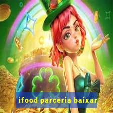 ifood parceria baixar